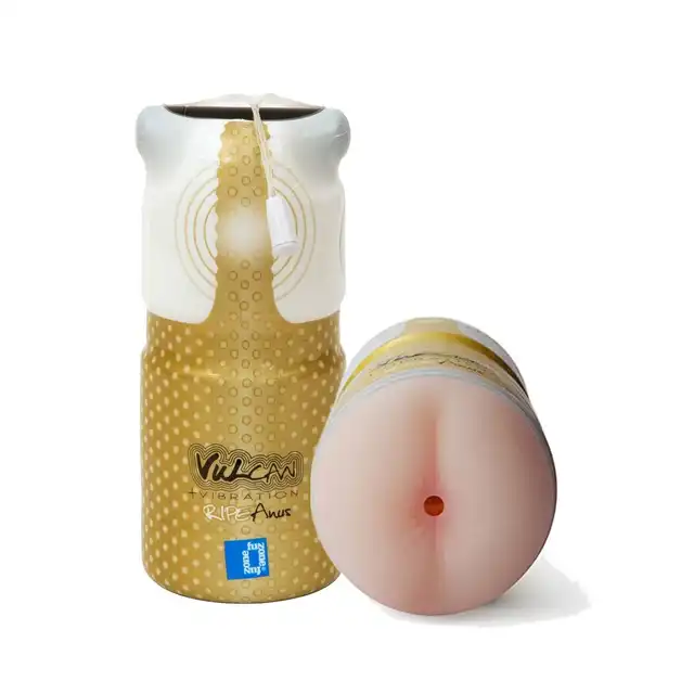 Vulcan - Ripe anus. Ciasny wibrujący anus z cyberskóry. Niezwykła tekstura wewnętrzna.