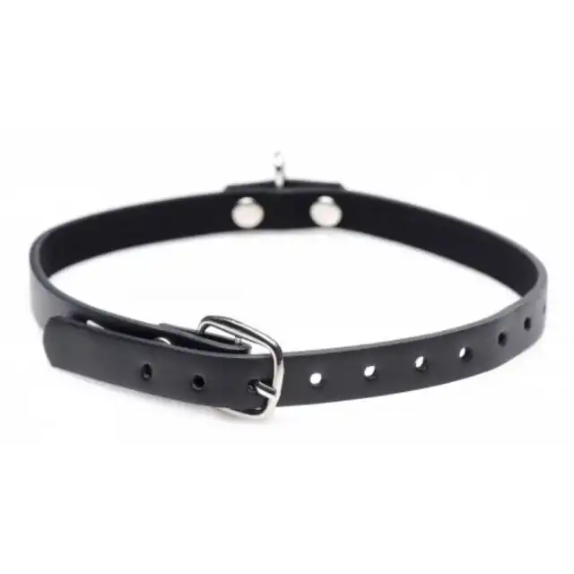 Master Series PRO - Collared Vixen Collar With Ring.  Profesjonalna obroża z ringiem.