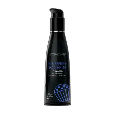 WICKED AQUA BLUEBERRY MUFFIN LUBE 120ML