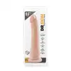 Dr. Skin - Basic 8.5 Beige - realistyczne dildo z lekką krzywizną