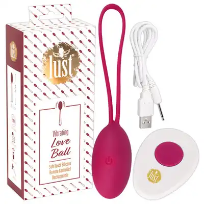 Lust - Vibrating Love Ball. Wibrująca kulka Gejszy.