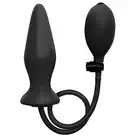 Ouch! - Inflatable Silicone Plug. Wtyczka analna, pompowana.