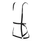 BIJOUX INDISCRETS - MAZE ARROW DRESS HARNESS BLACK - Uprząż w kształcie sukienki