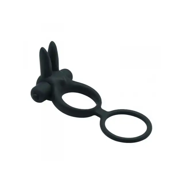 Toyz4Lovers - COUPLE ENHANCER TICKLER CLITORAL STIMULATOR - Pierścień ozdobiony uroczym króliczkiem