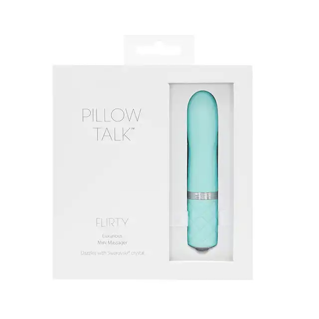 Pillow Talk - Flirty Bullet Vibrator Pink. Dyskretny, Subtelny Kształt.  Technologia PowerBullet.