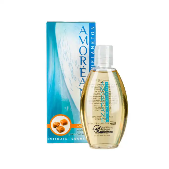 Amorane - Caramel. Na bazie wody, doskonałe nawilżenie