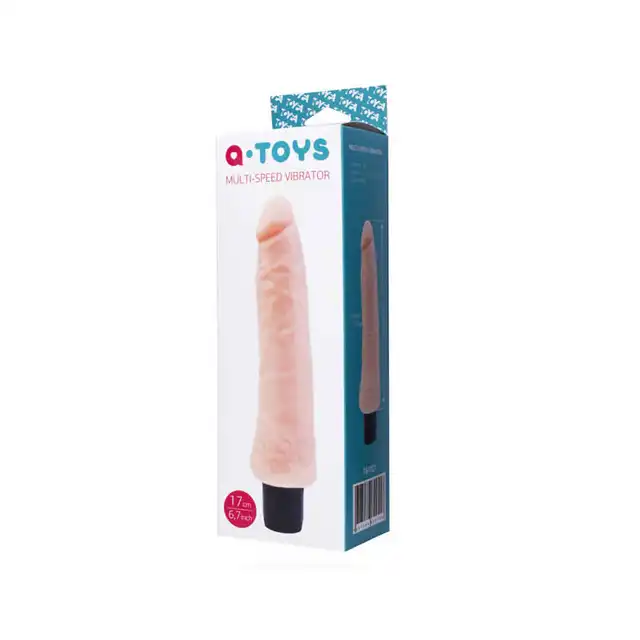 A-Toys - Multi-Speed Vibrator. Wibrator realistyczny.