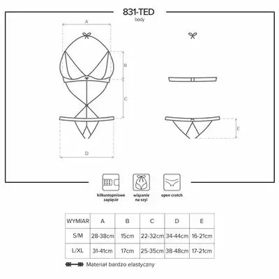Obsessive - 831-TED-1 body.