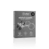 Easy Toys - Metal Nipple Clamps With Ring - Klipsy na sutki z kółkiem do łańcuszka