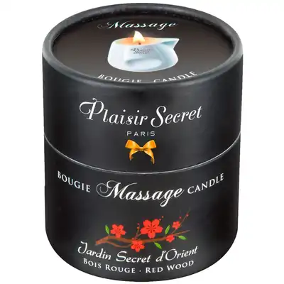 Plaisirs Secrets - Bougie Massage Candle Jardin Secret d'Orient. Aromatyczna świeca do masażu.