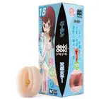 DokiDoki - Love Skin 18. Wagina, której trudno się oprzeć! Spiralne teksturowane wnętrze.