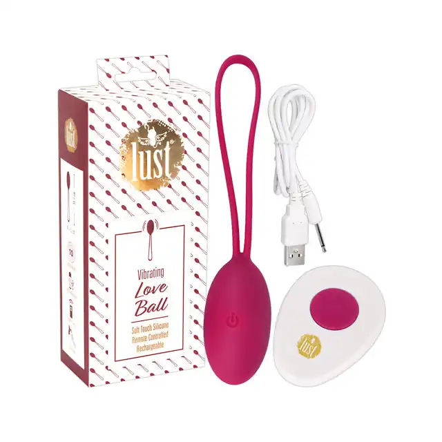 Lust - Vibrating Love Ball. Wibrująca kulka Gejszy.