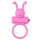 Easy Toys - Jolly Vibro Ring. Silikonowy ring z pociskiem wibrującym.