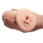 Pornhub - Ribbed Pussy Stroker. Realistyczna wagina.