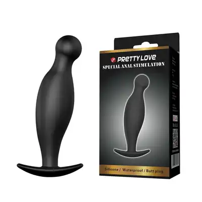 Pretty Love - Silicone Butt Plug. Zatyczka z silikonu