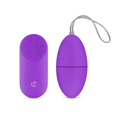 Easy Toys - Vibrating Egg. Jajeczko wibrujące sterowane pilotem