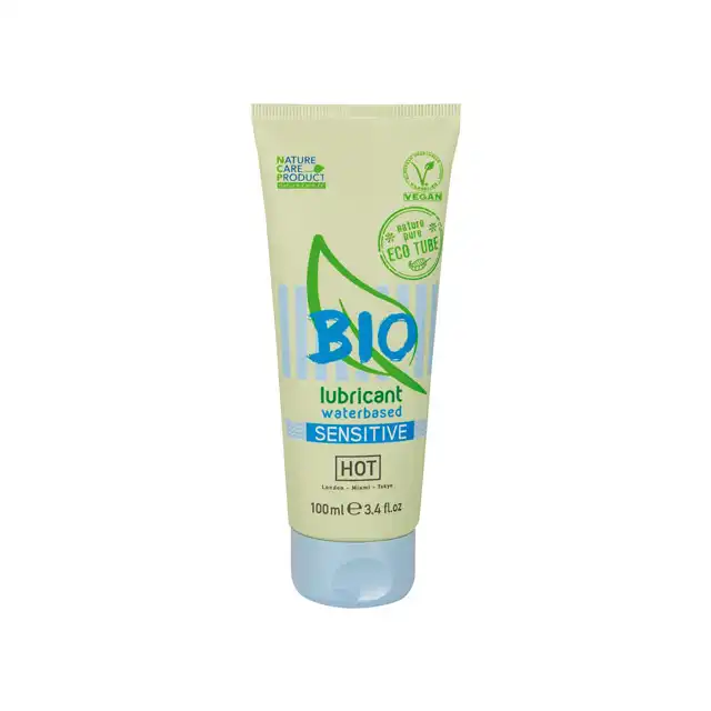 Wegański lubrykant. Żel Bio na bazie wody 100 ml