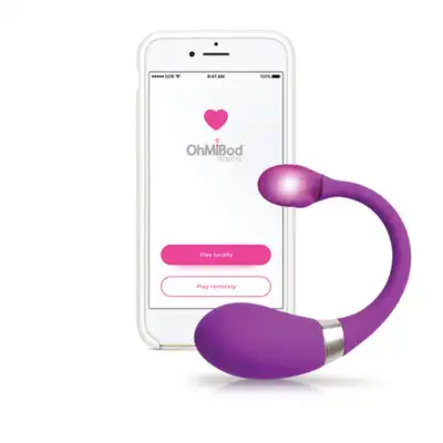 Kiiroo OhMiBod Esca Purple - zabawka na aplikację