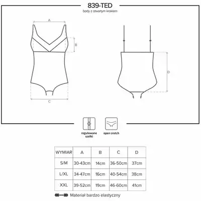Obsessive - 839-TED-1 body.