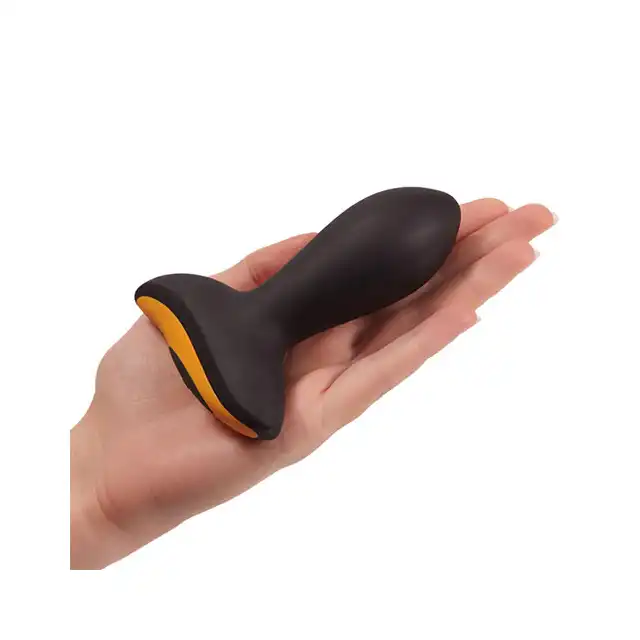 Pornhub - Turbo Butt Plug Get In.  Wibrująca wtyczka analna. Silikon medyczny.