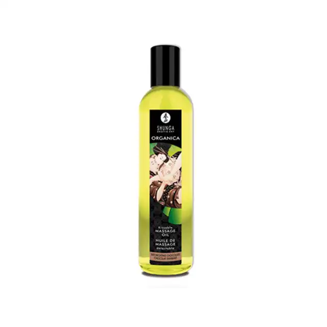 Shunga - Czekoladowy, organiczny olejek do masażu.