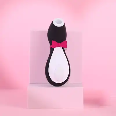 Satisfyer - Penguin Next Generation. Pulsacje fal ciśnienia. Bestseller! Legendarny pingwinek.  Cena specjalna.