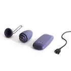 B SWISH - BNAUGHTY UNLEASHED PREMIUM VIBRATING EGG DUSK - Bezprzewodowe, aksamitne jajeczko