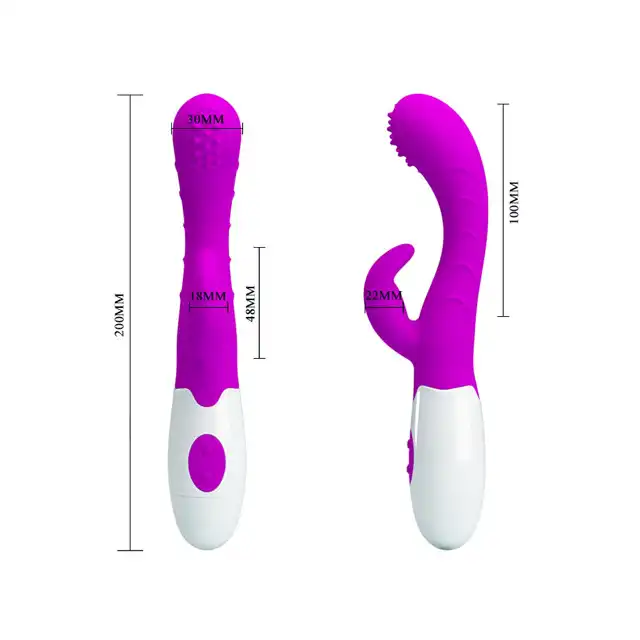 Wibrator Pretty Love Bruno - Silikon. 7 programów. MEGA-OFERTA!