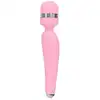 Pillow Talk - Cheeky Wand Massager Teal. Masażer do ciała. PowerBullet - bardzo silne wibracje