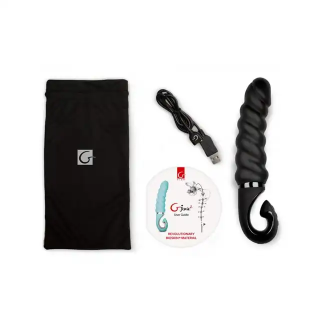 G-vibe - G-gack 2 Mystic Noir. Wykonany z rewolucyjnego materiału Bioskin!