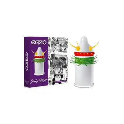 Prezerwatywa Egzo Jolly Roger. Jedyna w swoim rodzaju !