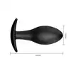 Pretty Love - Silicone Butt Plug. Czarna zatyczka