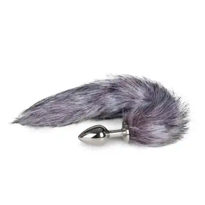 Easy Toys - Fox Tail Plug. Wtyczka analna z lisią kitą roz. M