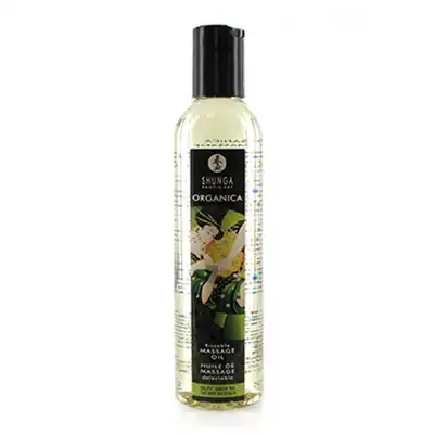 Shunga - Zielona herbata, organiczny olejek do masażu.