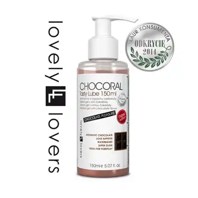 Lovely Lovers - Chocoral Tasty Lube. Żel intymny o zapachu czekolady.