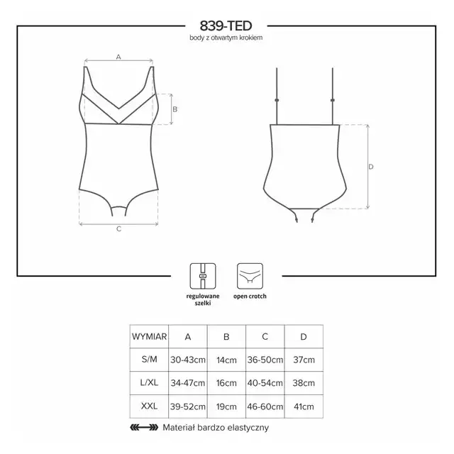 Obsessive - 839-TED-1 body.