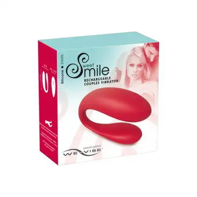 We-Vibe - Wibrator dla par w specjalnej edycji ze Sweet Smile. Silikon medyczny.