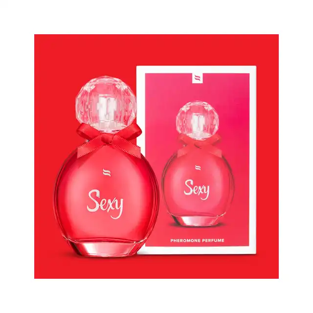 Obsessive - Perfumy z feromonami. Sexy. 30 ml. Bestseller. Najpiękniejszy zapach!