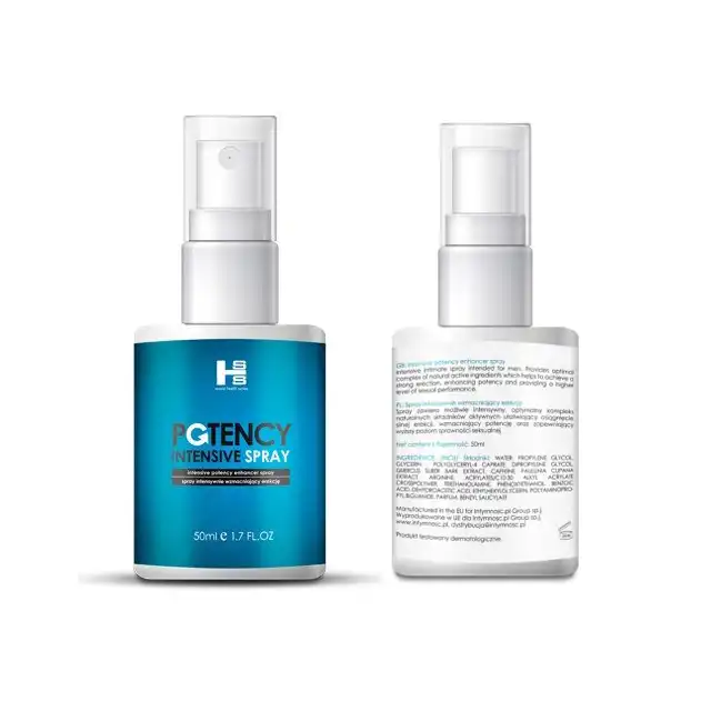 Sexual Healt Series - Potency Spray 50ml