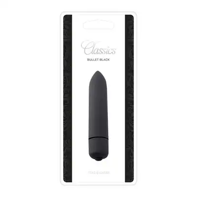 Toyz 4 Lovers - Classic Bullet Black. Pocisk wibrujący.