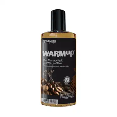 WarmUp - Olejek rozgrzewający do masażu. Aromatyczna kawa. Made in Germany!