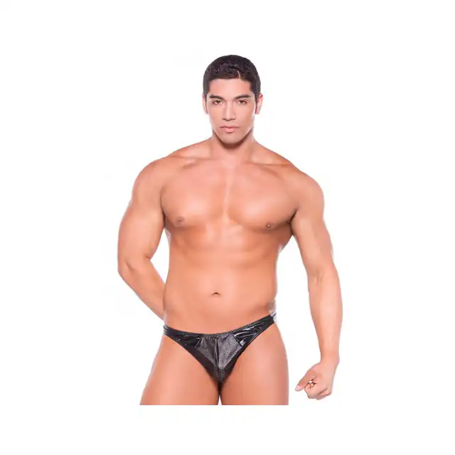 Zeus Allure - Wetlook Thong. One size.
