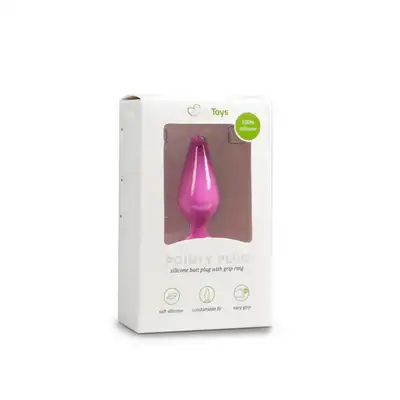 Easy Toys - Pointy Plug Pink. Silikonowa wtyczka analna.
