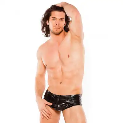 Zeus Allure - Wetlook Shorts. One size.