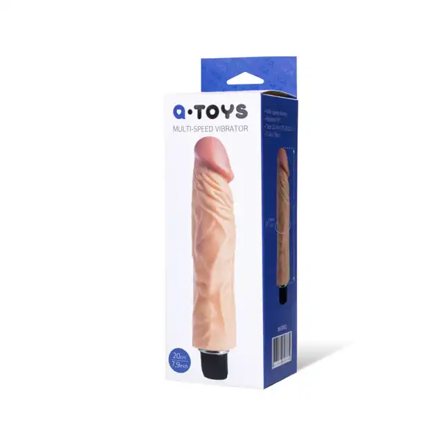 A-Toys - Multi-Speed Vibrator. Wibrator realistyczny.