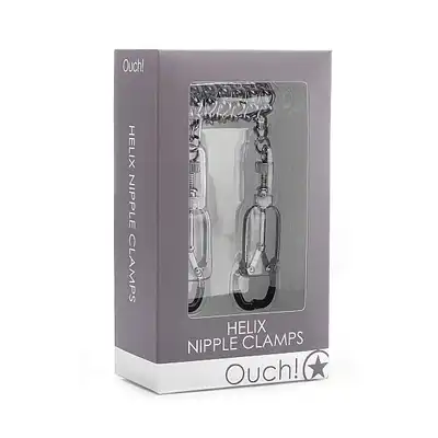 Ouch! - Helix Nipple Clamps. Klamerki na sutki. Ostatnia sztuka!