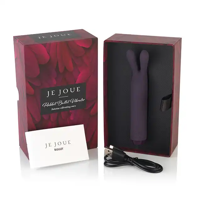 Je Joue - Rabbit Bullet Vibrator. Intensywna stymulacja łechtaczki.