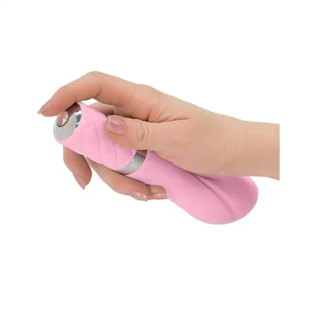 Pillow Talk - Sassy G-Spot wibrator Pink. Stymulator punktu G. Technologia PowerBullet.
