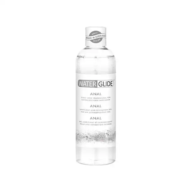 WaterGlide - Anal. Super Wydajny Żel Analny. 300ml.