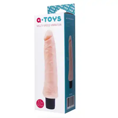 A-Toys - Multi-Speed Vibrator. Wibrator realistyczny.